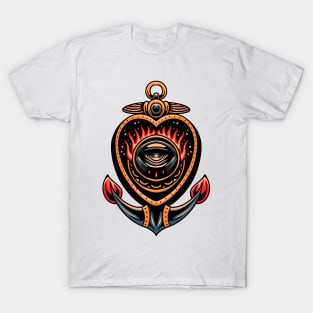 the heart tattoo T-Shirt